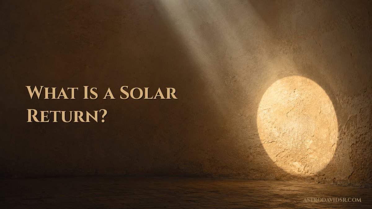 A circle of sunlight resting on a lime-plastered wall in a dim stone room